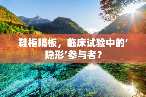 鞋柜隔板，临床试验中的‘隐形’参与者？