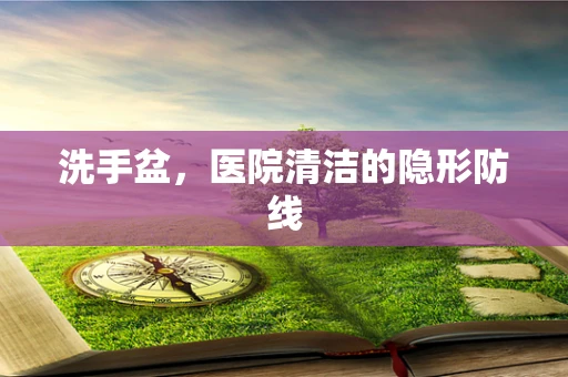 洗手盆，医院清洁的隐形防线