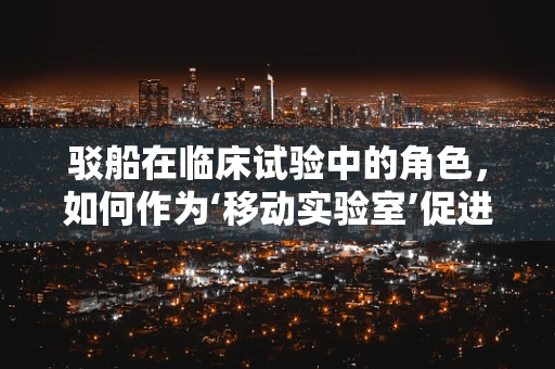 驳船在临床试验中的角色，如何作为‘移动实验室’促进研究效率？