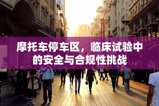 摩托车停车区，临床试验中的安全与合规性挑战