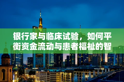银行家与临床试验，如何平衡资金流动与患者福祉的智慧？