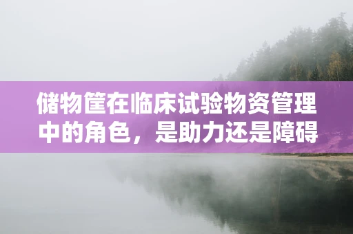 储物筐在临床试验物资管理中的角色，是助力还是障碍？