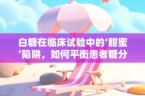 白糖在临床试验中的‘甜蜜’陷阱，如何平衡患者糖分摄入？