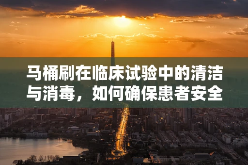 马桶刷在临床试验中的清洁与消毒，如何确保患者安全？