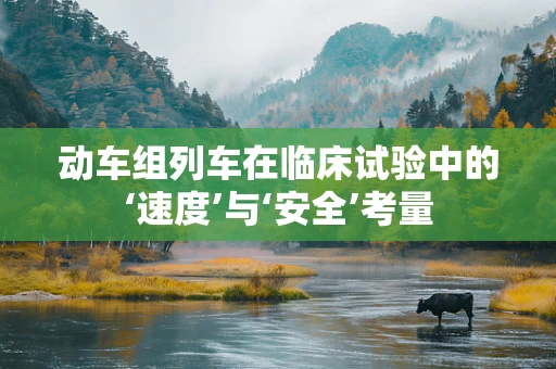动车组列车在临床试验中的‘速度’与‘安全’考量