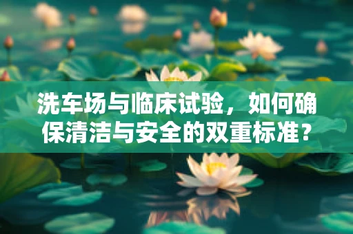 洗车场与临床试验，如何确保清洁与安全的双重标准？