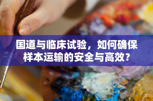 国道与临床试验，如何确保样本运输的安全与高效？
