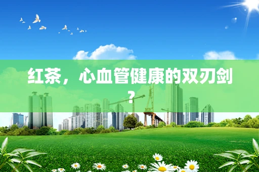 红茶，心血管健康的双刃剑？