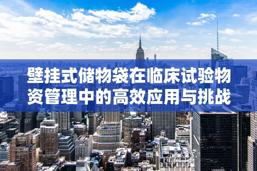 壁挂式储物袋在临床试验物资管理中的高效应用与挑战