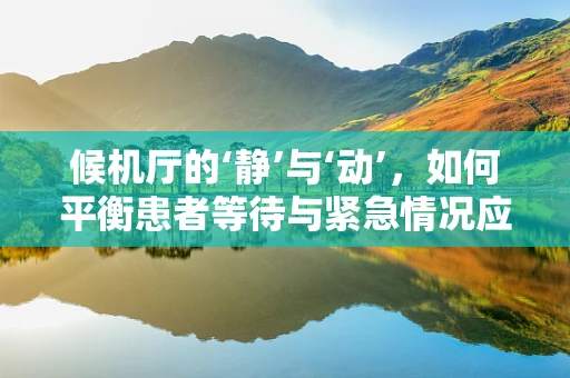 候机厅的‘静’与‘动’，如何平衡患者等待与紧急情况应对？
