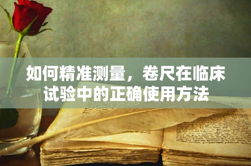 如何精准测量，卷尺在临床试验中的正确使用方法