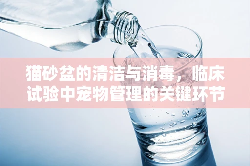 猫砂盆的清洁与消毒，临床试验中宠物管理的关键环节？