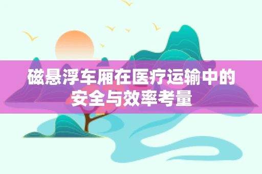 磁悬浮车厢在医疗运输中的安全与效率考量