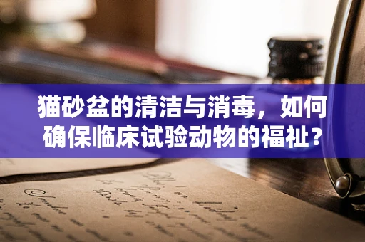 猫砂盆的清洁与消毒，如何确保临床试验动物的福祉？