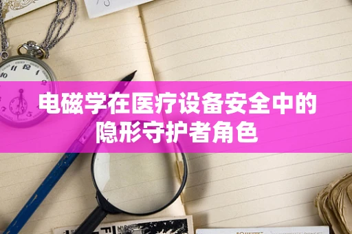 电磁学在医疗设备安全中的隐形守护者角色