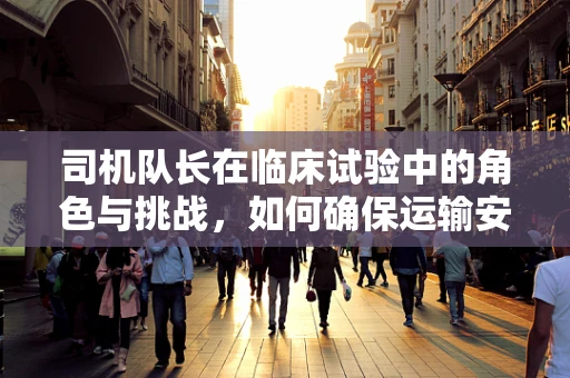 司机队长在临床试验中的角色与挑战，如何确保运输安全与合规？