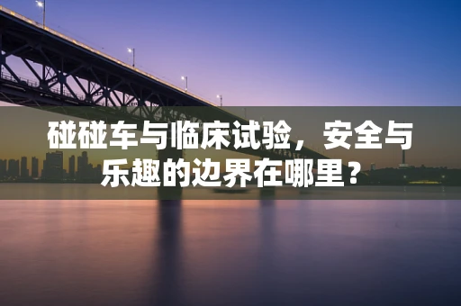 碰碰车与临床试验，安全与乐趣的边界在哪里？