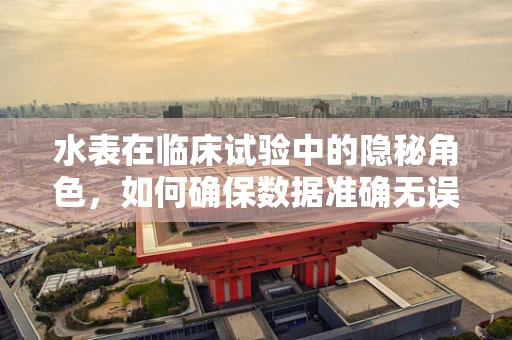 水表在临床试验中的隐秘角色，如何确保数据准确无误？