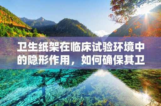 卫生纸架在临床试验环境中的隐形作用，如何确保其卫生与安全？