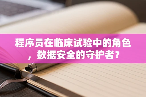 程序员在临床试验中的角色，数据安全的守护者？