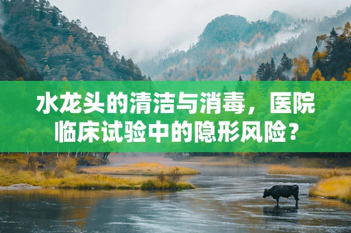 水龙头的清洁与消毒，医院临床试验中的隐形风险？