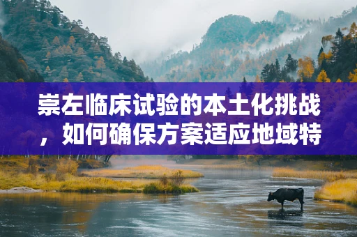 崇左临床试验的本土化挑战，如何确保方案适应地域特色？