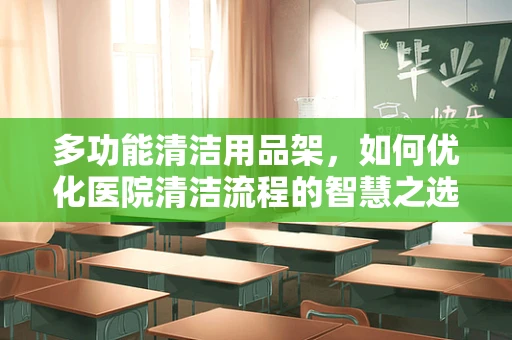 多功能清洁用品架，如何优化医院清洁流程的智慧之选？