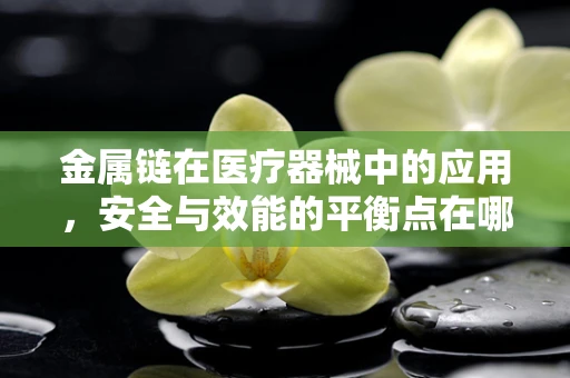金属链在医疗器械中的应用，安全与效能的平衡点在哪里？