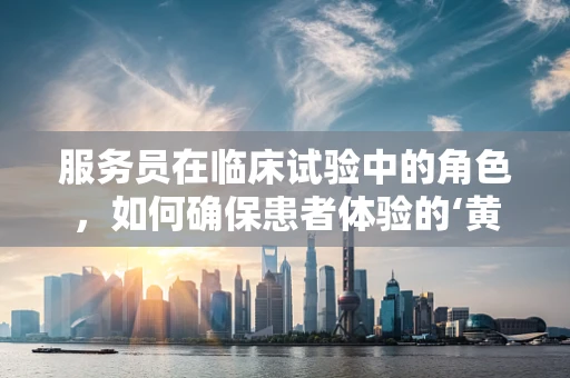 服务员在临床试验中的角色，如何确保患者体验的‘黄金标准’？