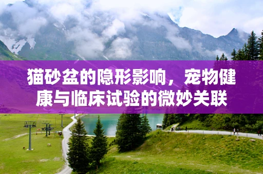 猫砂盆的隐形影响，宠物健康与临床试验的微妙关联
