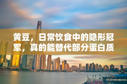 黄豆，日常饮食中的隐形冠军，真的能替代部分蛋白质补充剂吗？