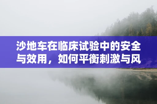 沙地车在临床试验中的安全与效用，如何平衡刺激与风险？
