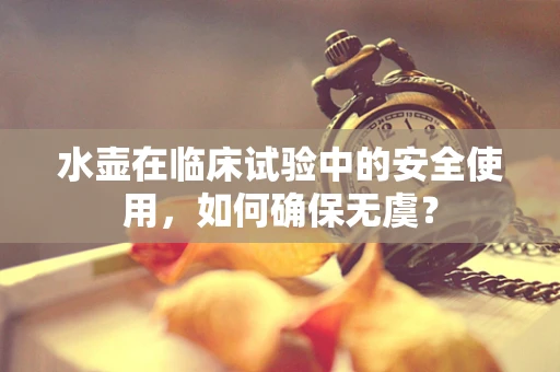 水壶在临床试验中的安全使用，如何确保无虞？