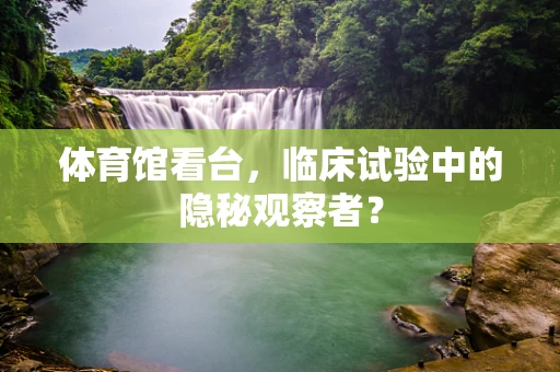 体育馆看台，临床试验中的隐秘观察者？