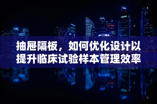 抽屉隔板，如何优化设计以提升临床试验样本管理效率？