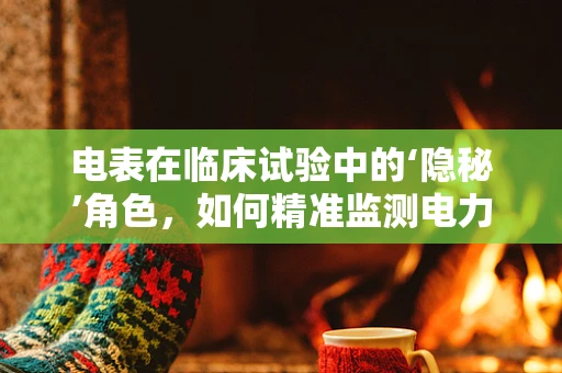 电表在临床试验中的‘隐秘’角色，如何精准监测电力波动影响？