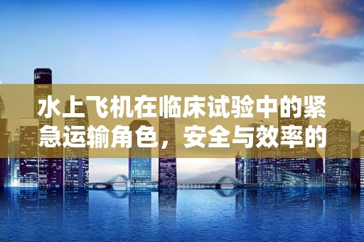 水上飞机在临床试验中的紧急运输角色，安全与效率的平衡