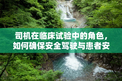 司机在临床试验中的角色，如何确保安全驾驶与患者安全？