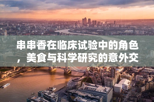 串串香在临床试验中的角色，美食与科学研究的意外交集？