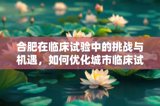 合肥在临床试验中的挑战与机遇，如何优化城市临床试验资源配置？