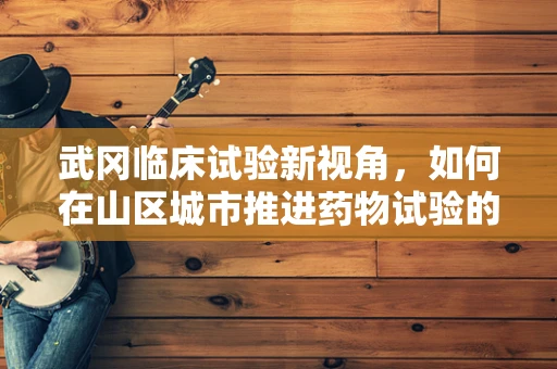 武冈临床试验新视角，如何在山区城市推进药物试验的挑战与策略