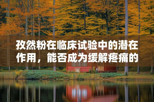 孜然粉在临床试验中的潜在作用，能否成为缓解疼痛的新宠？