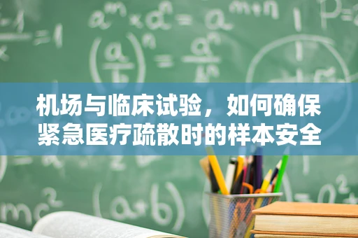机场与临床试验，如何确保紧急医疗疏散时的样本安全？