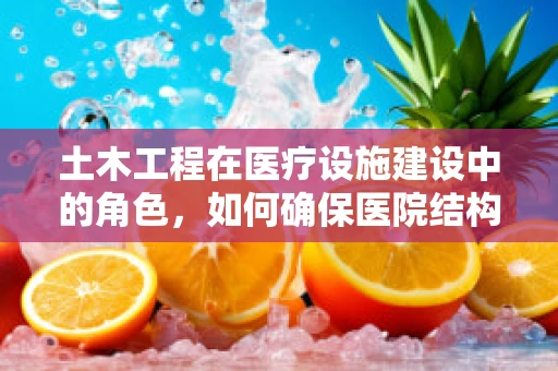 土木工程在医疗设施建设中的角色，如何确保医院结构的稳固与安全？