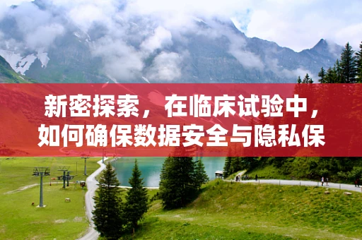 新密探索，在临床试验中，如何确保数据安全与隐私保护的平衡？