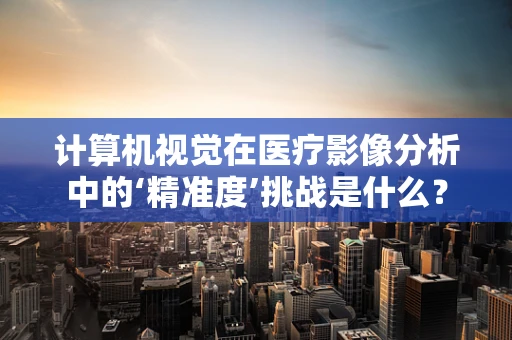 计算机视觉在医疗影像分析中的‘精准度’挑战是什么？