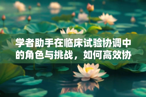 学者助手在临床试验协调中的角色与挑战，如何高效协同科研与医疗？