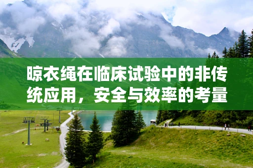 晾衣绳在临床试验中的非传统应用，安全与效率的考量