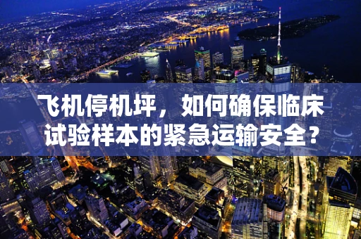 飞机停机坪，如何确保临床试验样本的紧急运输安全？