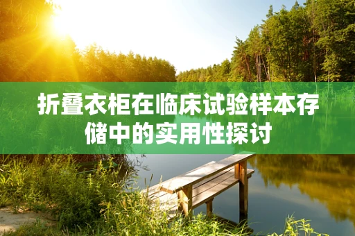 折叠衣柜在临床试验样本存储中的实用性探讨